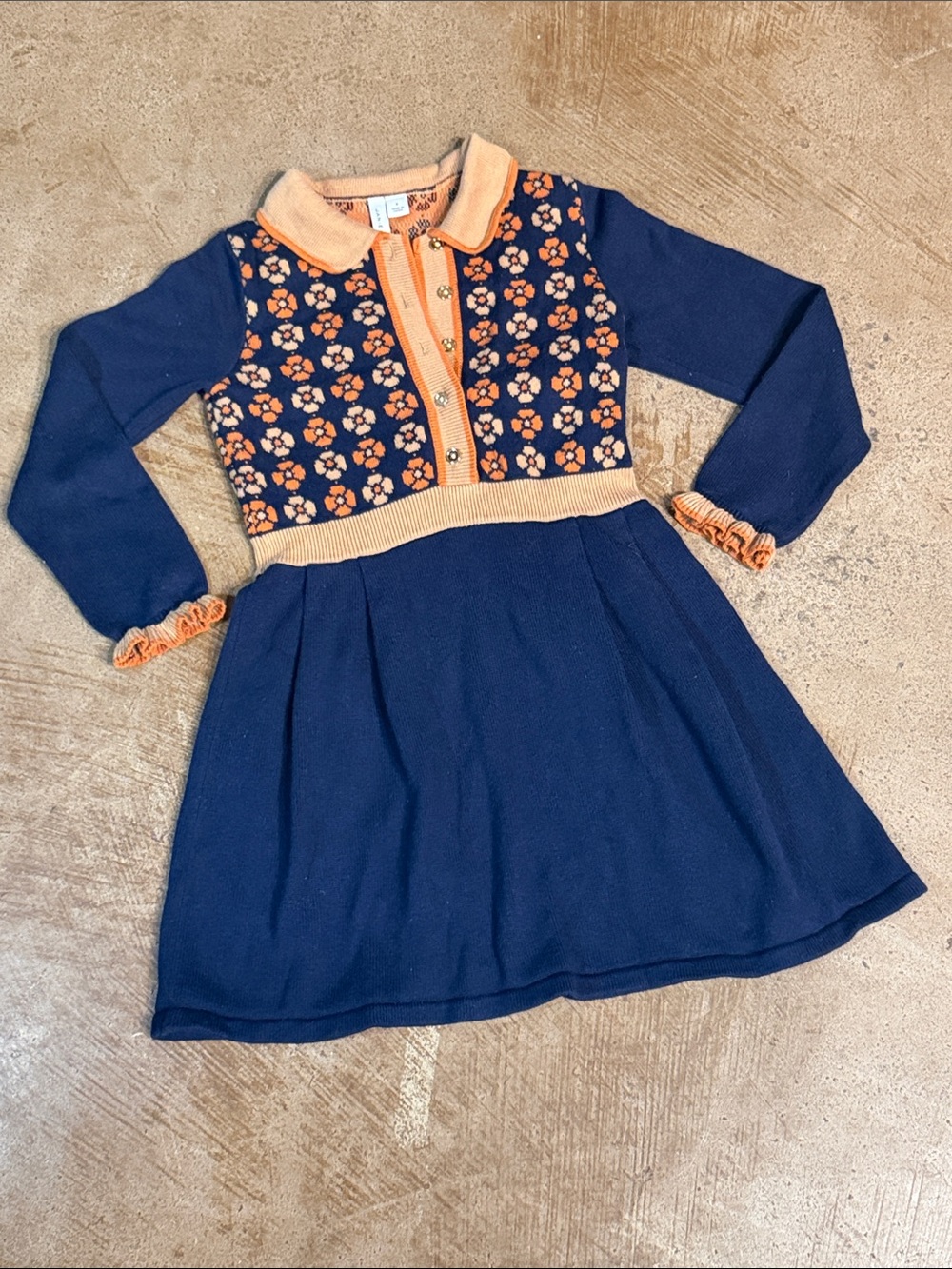 Janie and Jack Sweater Dress
